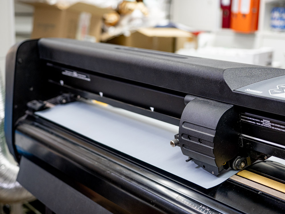 Folienmensch Plotter
