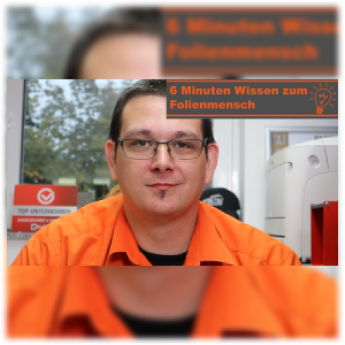 Wissen über Folienmensch